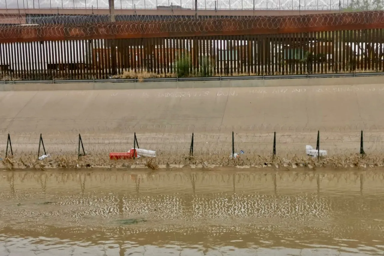Vuelve a la vida caudal del río Bravo tras recientes lluvias en la frontera