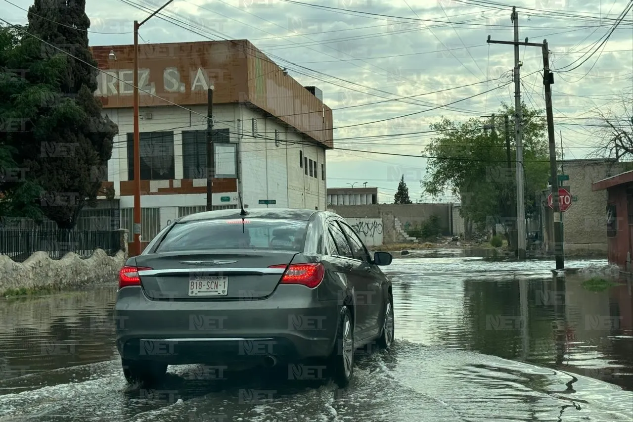 Juárez: Actualización sobre cruces afectados por encharcamientos