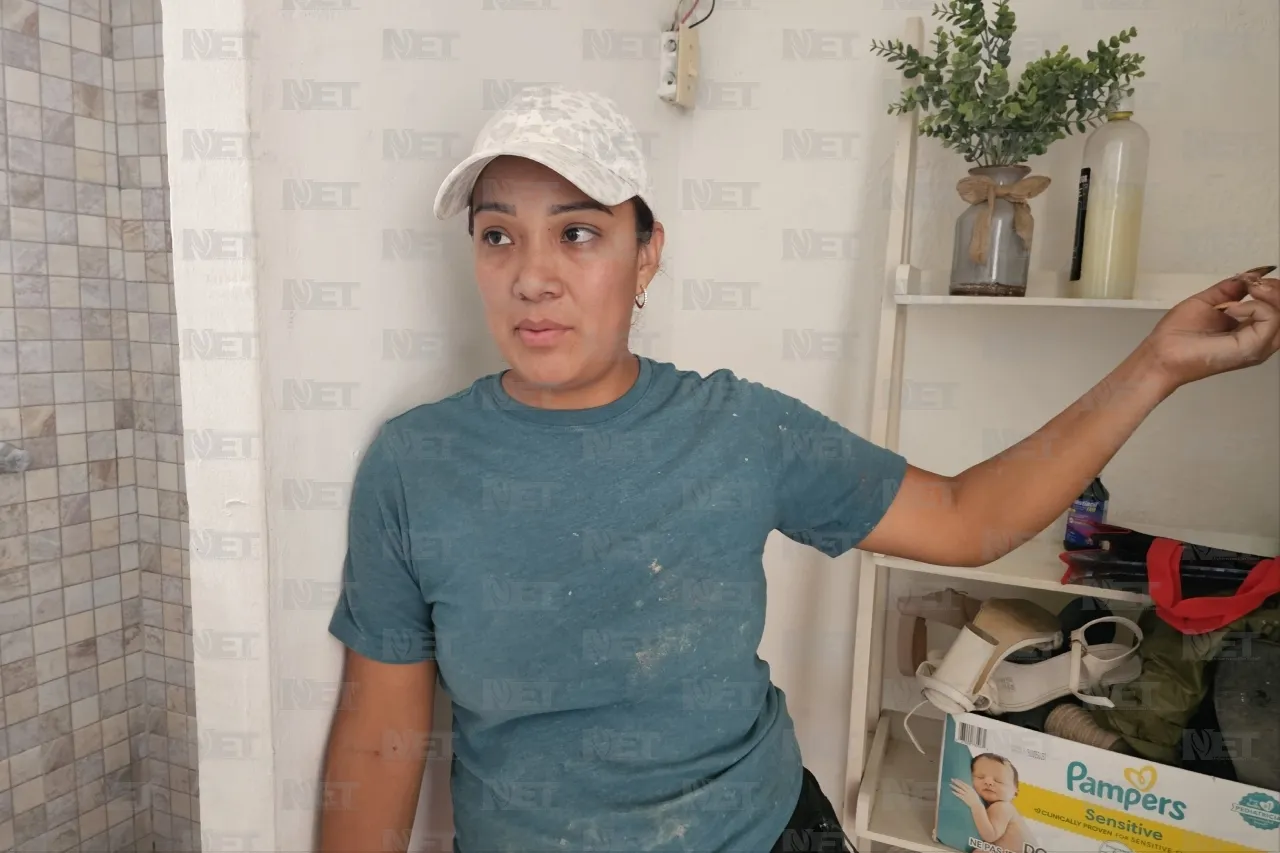 Perdimos todo, pero mis hijos están vivos: madre narra estragos tras tormenta
