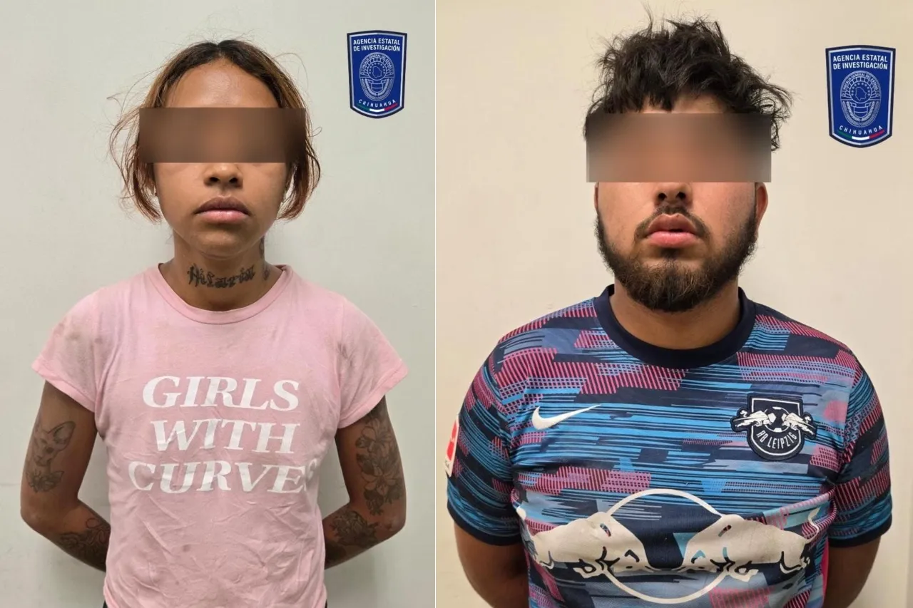 Presentan a pareja relacionada con el secuestro de 2 personas de la India