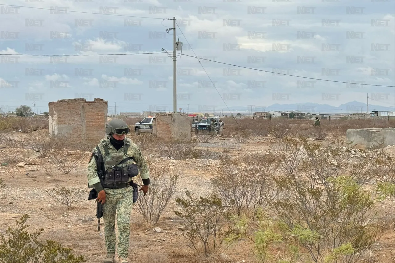 Juárez: Encuentran a hombre sin vida en un lote baldío