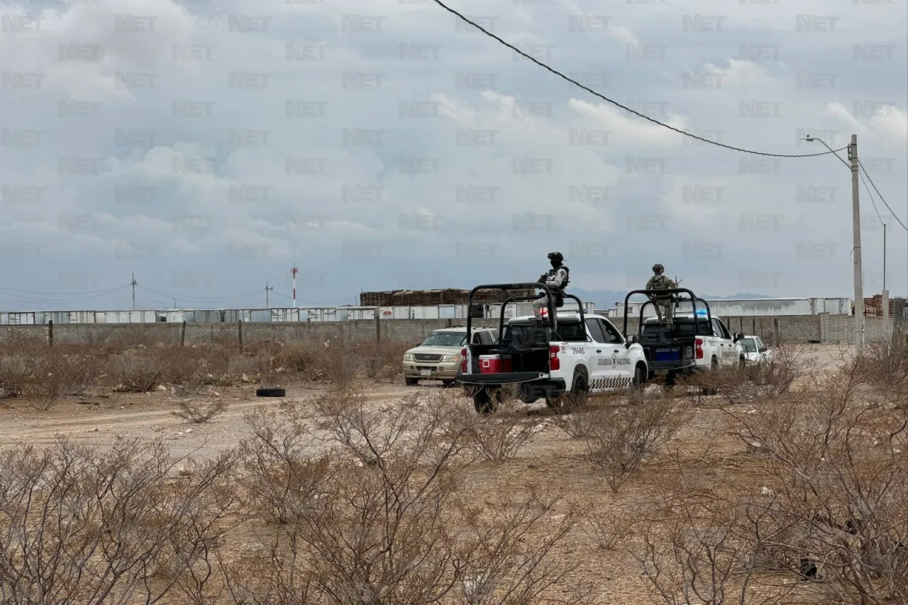 Juárez: Encuentran a hombre sin vida en un lote baldío