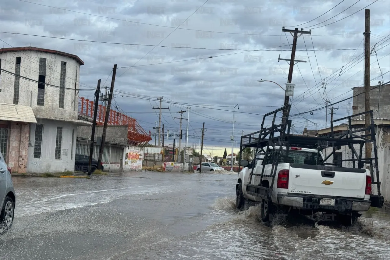 Lluvias causan cierres viales y choques en distintos puntos de la ciudad