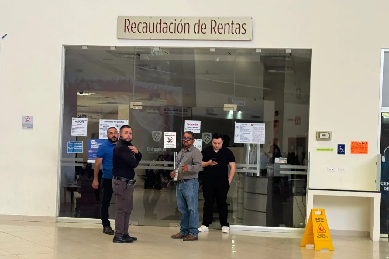 Cierra oficina de Recaudación en Pueblito Mexicano por daños por las lluvias