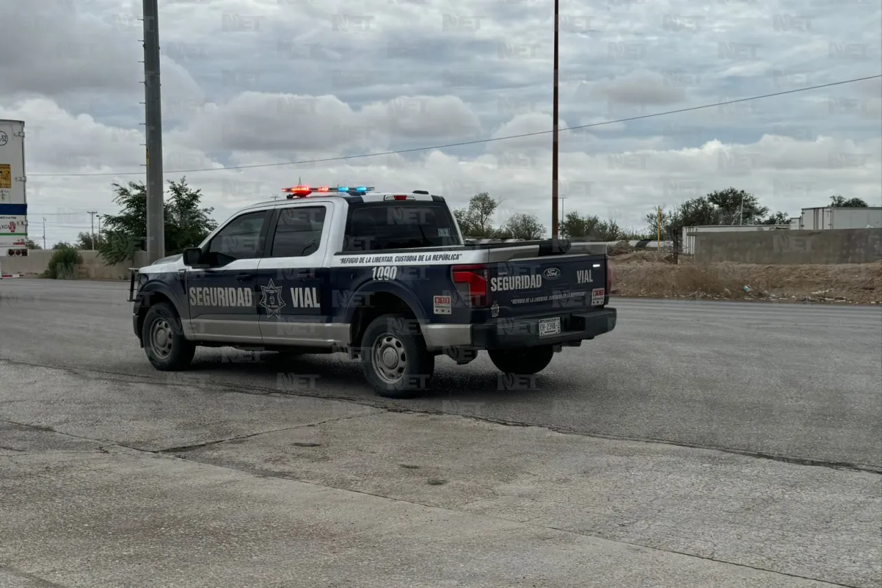 Muere hombre aplastado por un camión de carga