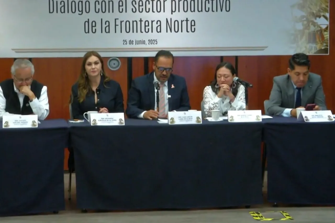 Empresarios juarenses se reúnen con senadores; exponen temas económicos