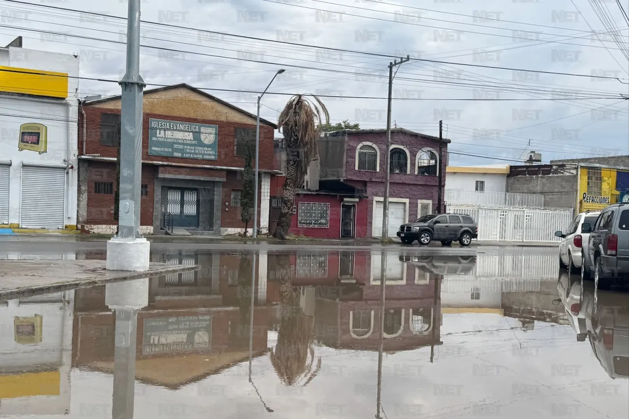 Lluvias causan cierres viales y choques en distintos puntos de la ciudad