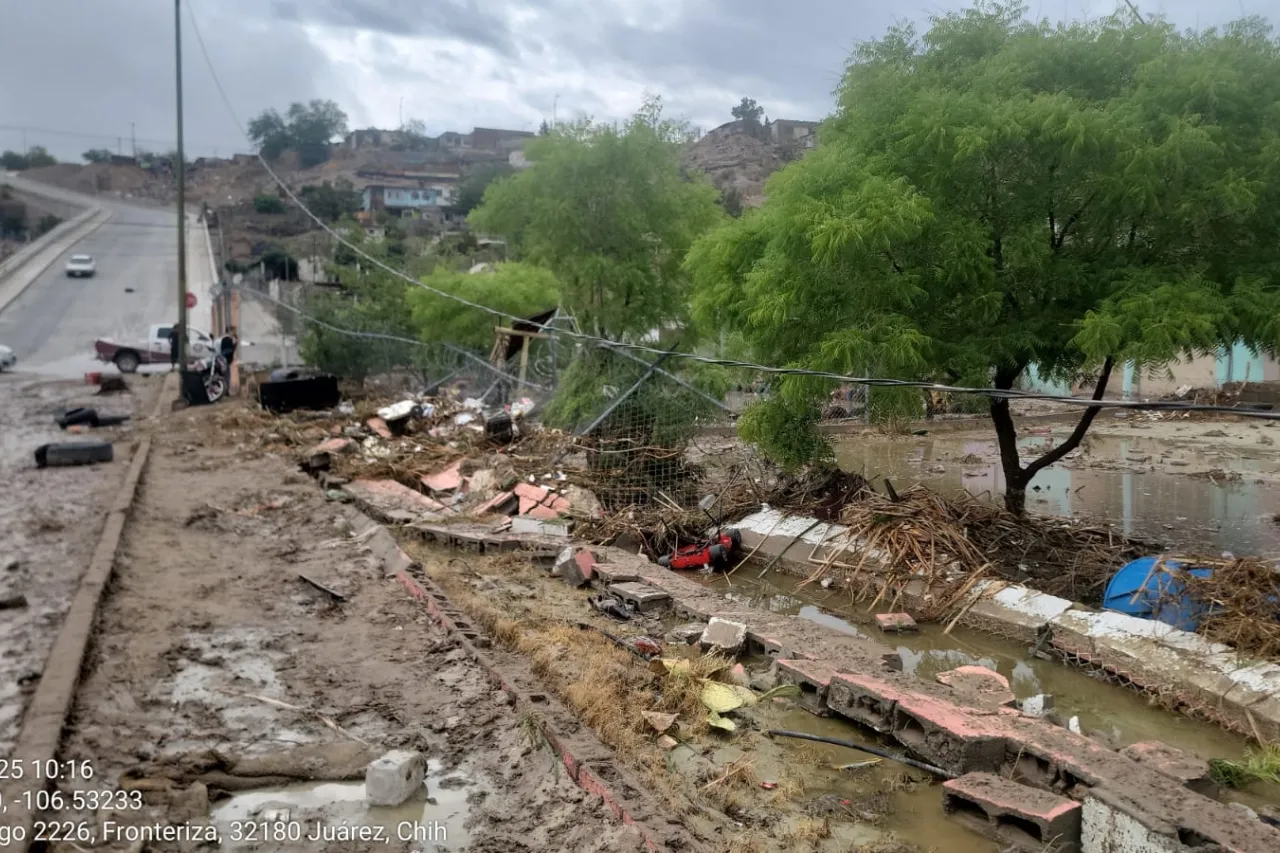Ordena alcalde operativo en zonas más afectadas por la lluvia
