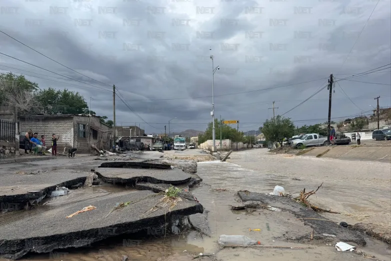 Aprueban apoyo de 40 mdp para familias afectadas por las lluvias en Juárez