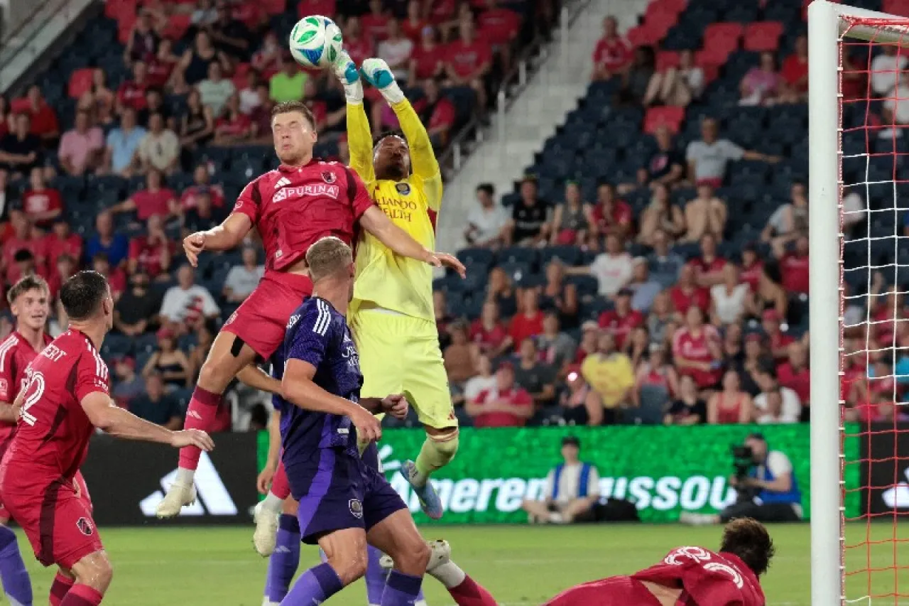 MLS: Orlando 'tumba' a Saint Louis en su propia casa
