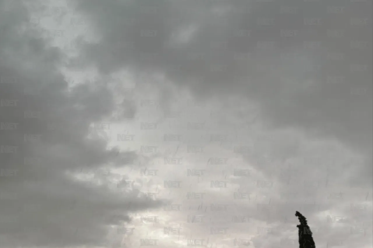 Empieza de nuevo a llover en Juárez