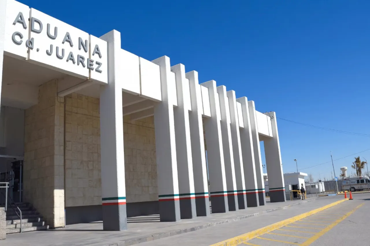 Aduana de Juárez rompe récord con 55 mil mdp recaudados hasta mayo