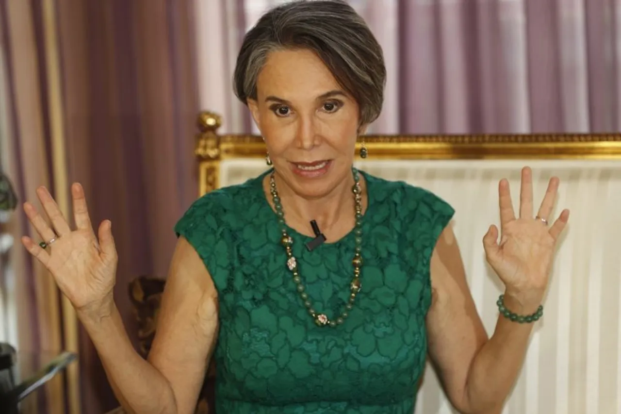 Florinda envía mensaje por supuesta decaída de salud por la serie 'Chespirito'