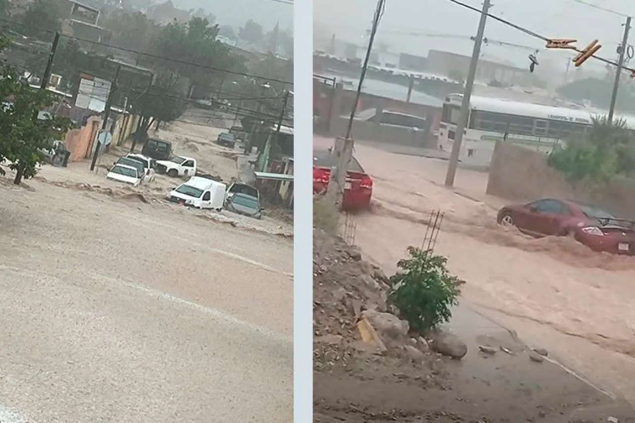 Empieza de nuevo a llover en Juárez