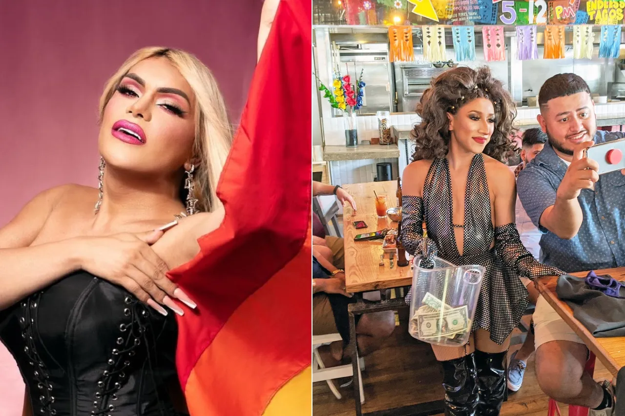 Wendy revela que abrirá taquería - bar 'La Loca' atendida por dragas