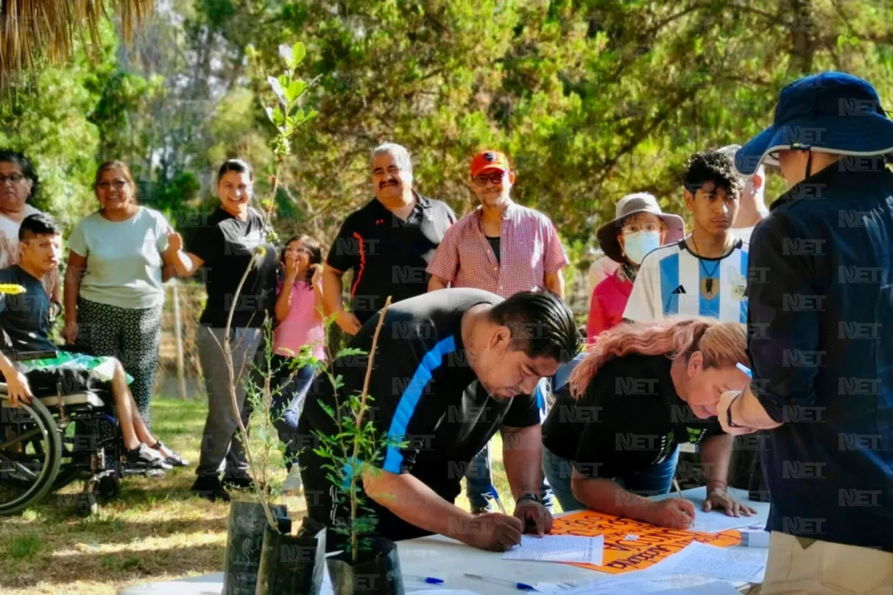 Misión cumplida: Juarenses se comprometen a cuidar y reforestar la ciudad