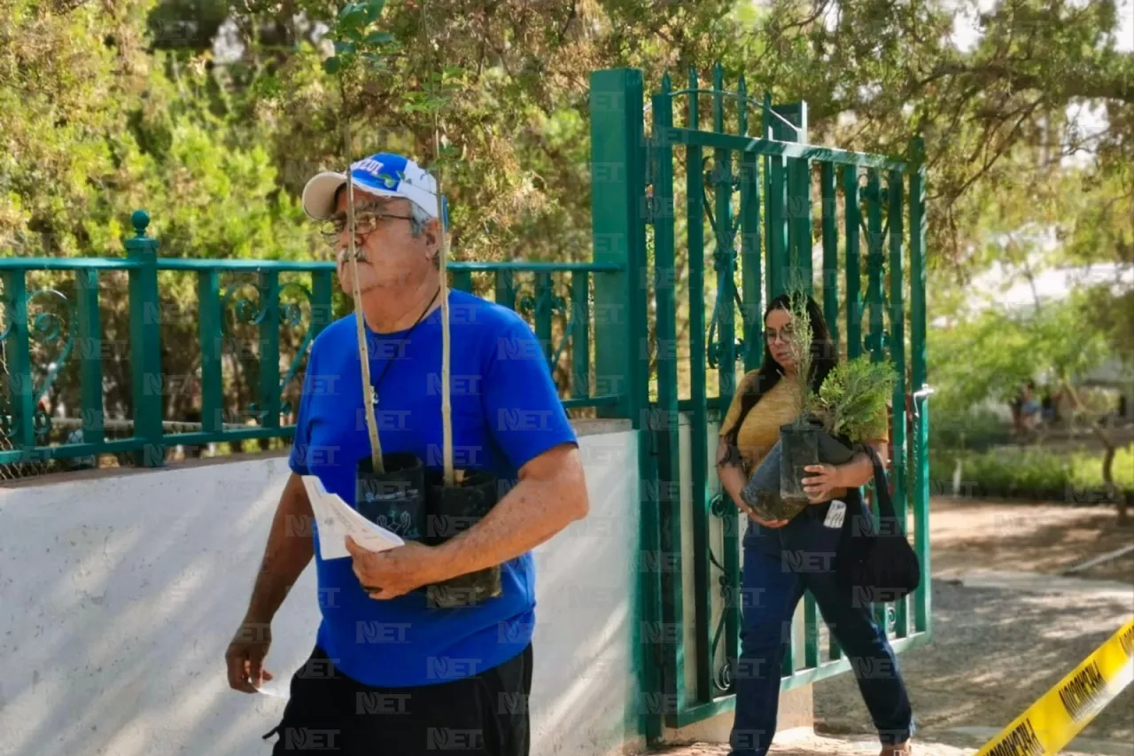 Misión cumplida: Juarenses se comprometen a cuidar y reforestar la ciudad