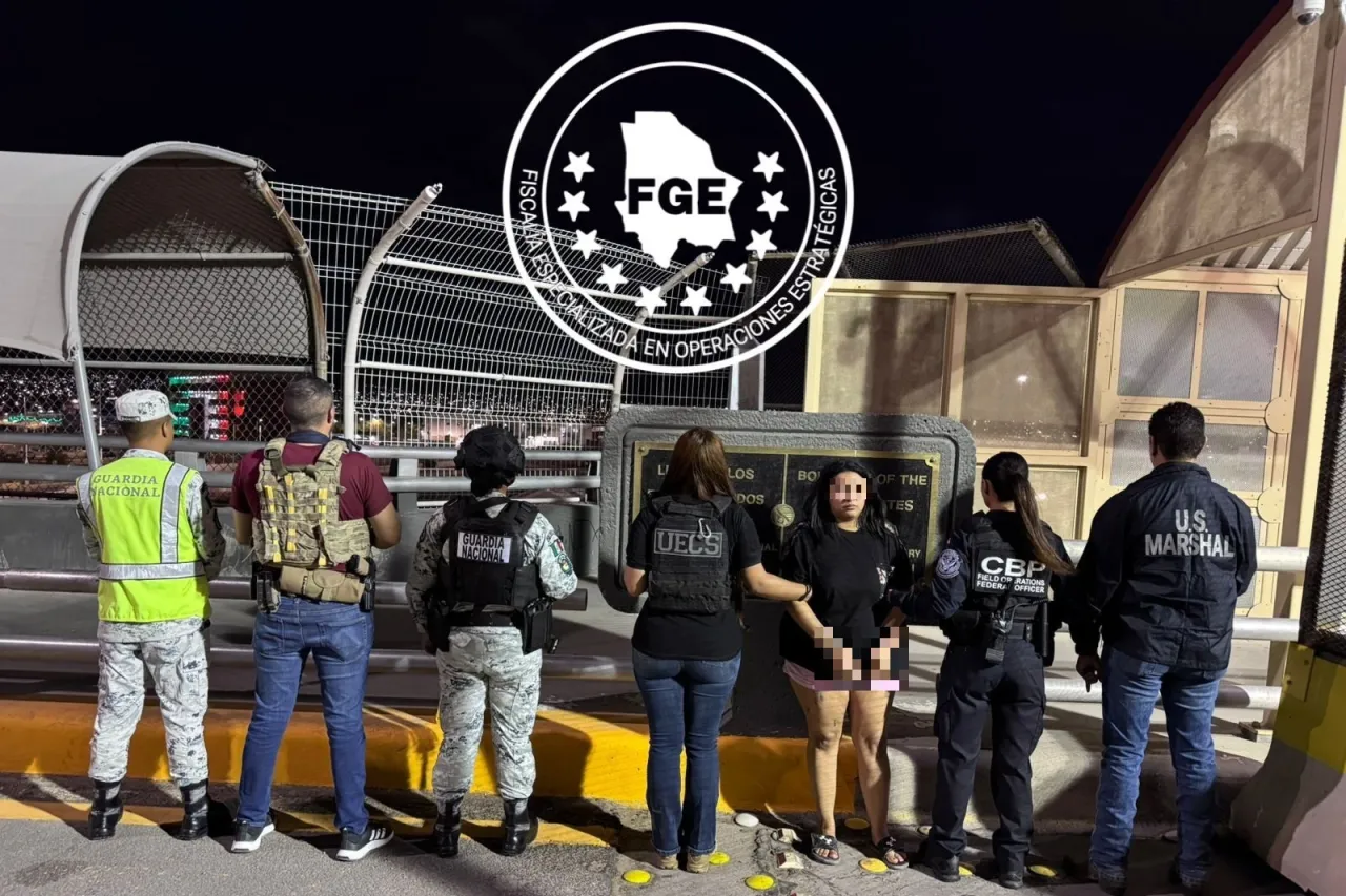Capturan en Juárez a prófuga de EU por contrabando de migrantes