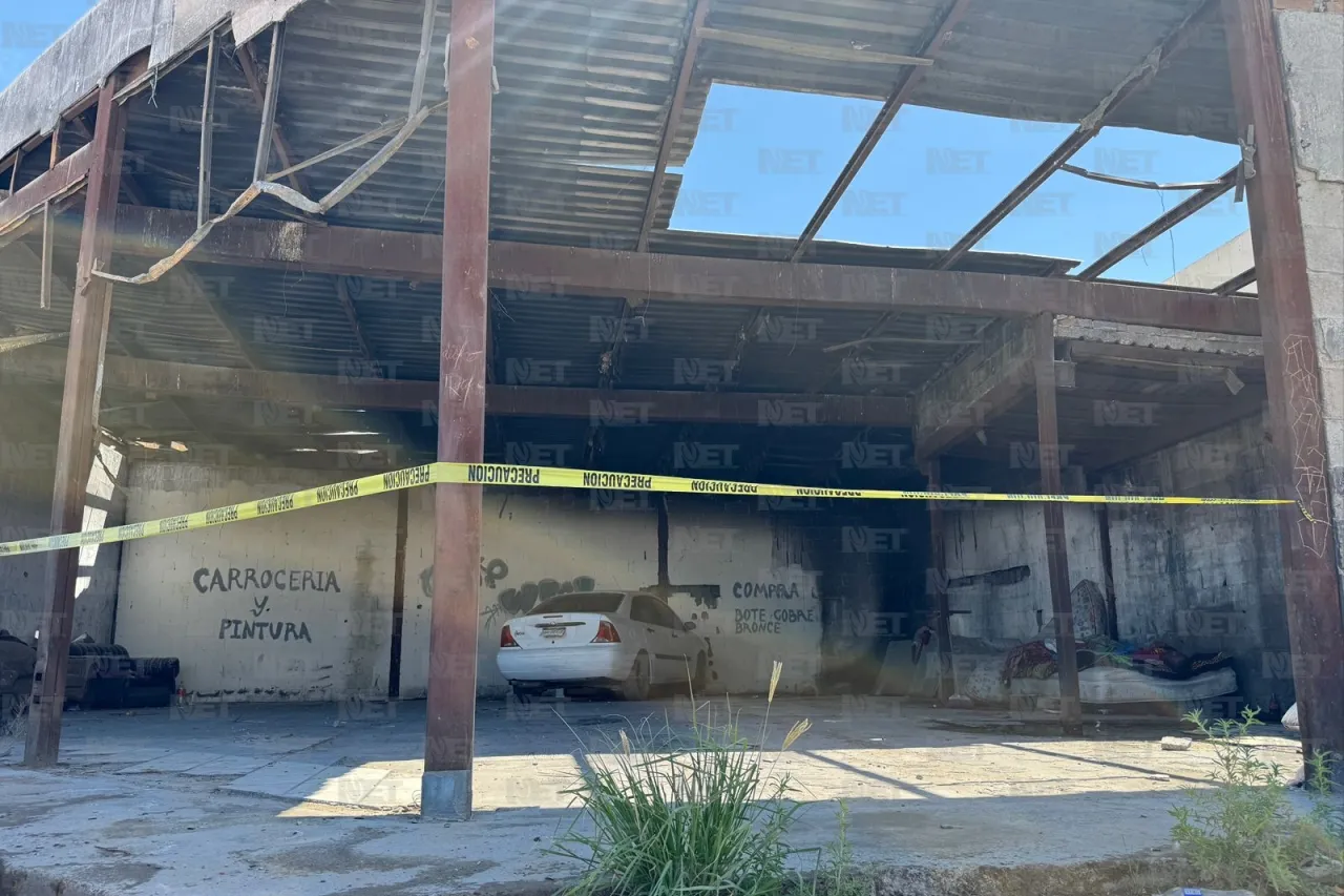 Localizan cadáver sobre colchón en taller abandonado de Las Almeras