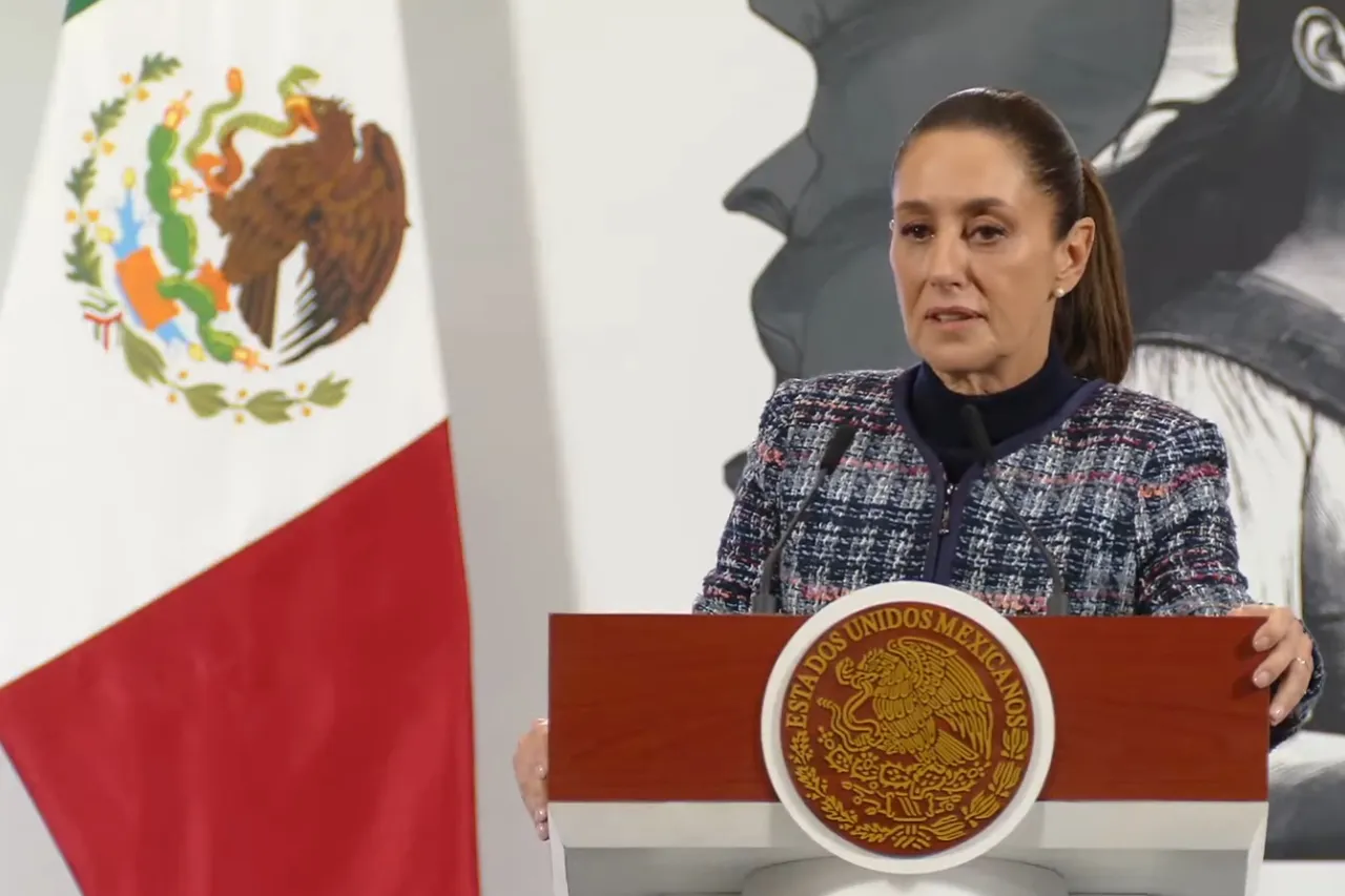 'Son dichos'; llama Sheinbaum a mostrar pruebas sobre lavado de dinero en bancos