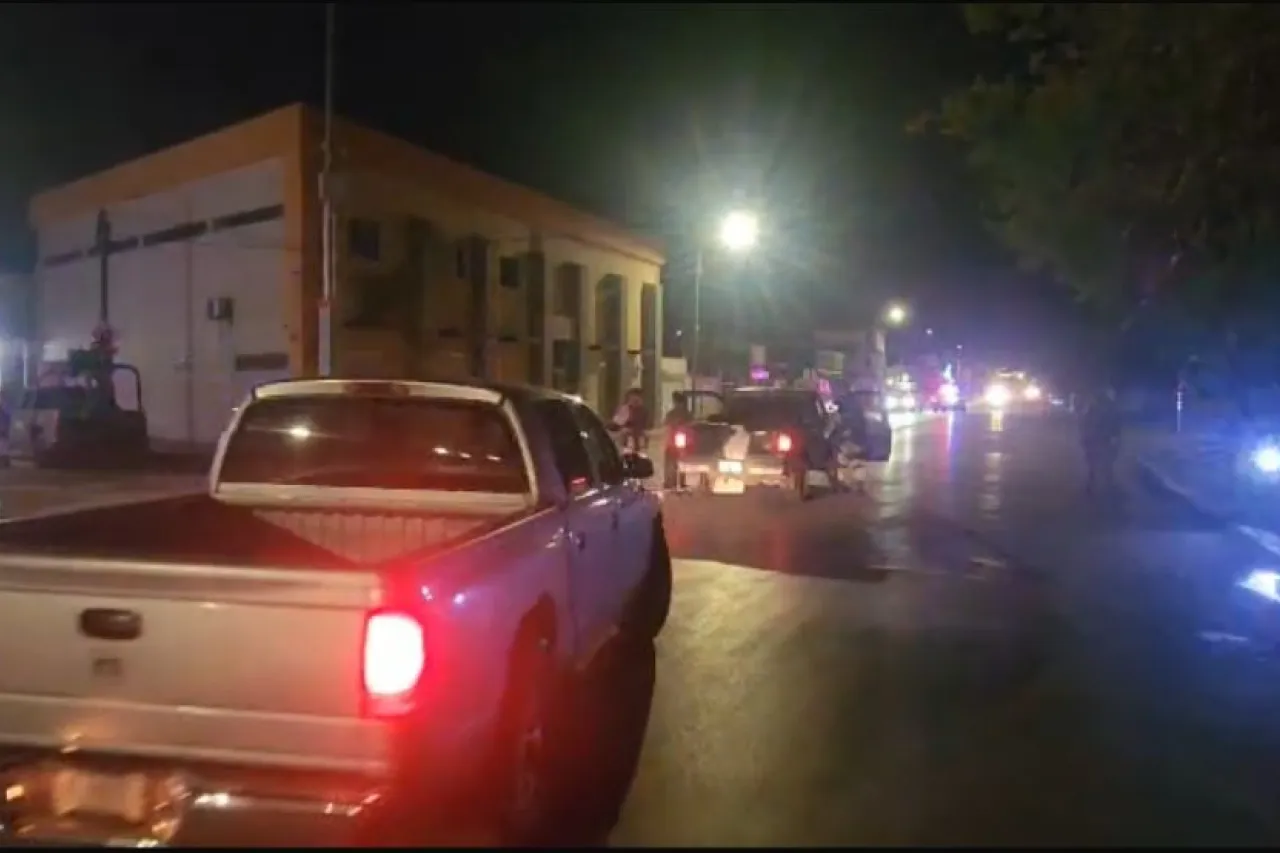 Ataque armado en parque deja un muerto en Hermanos Escobar