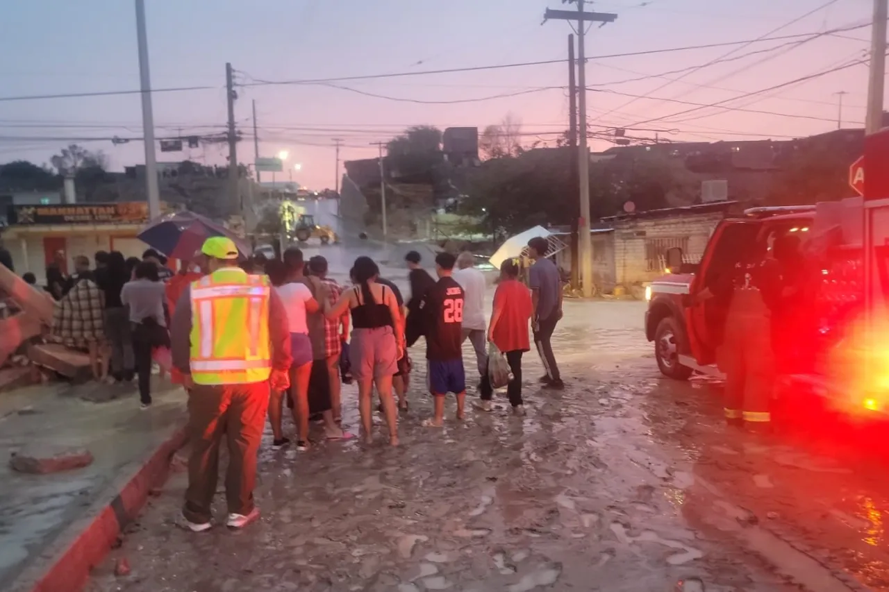 Activan Plan DN III en Ciudad Juárez por lluvias intensas