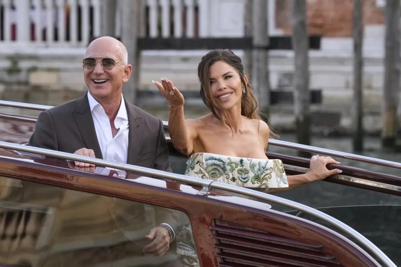 En cifras: Lo que sabemos sobre la boda de Bezos en Venecia