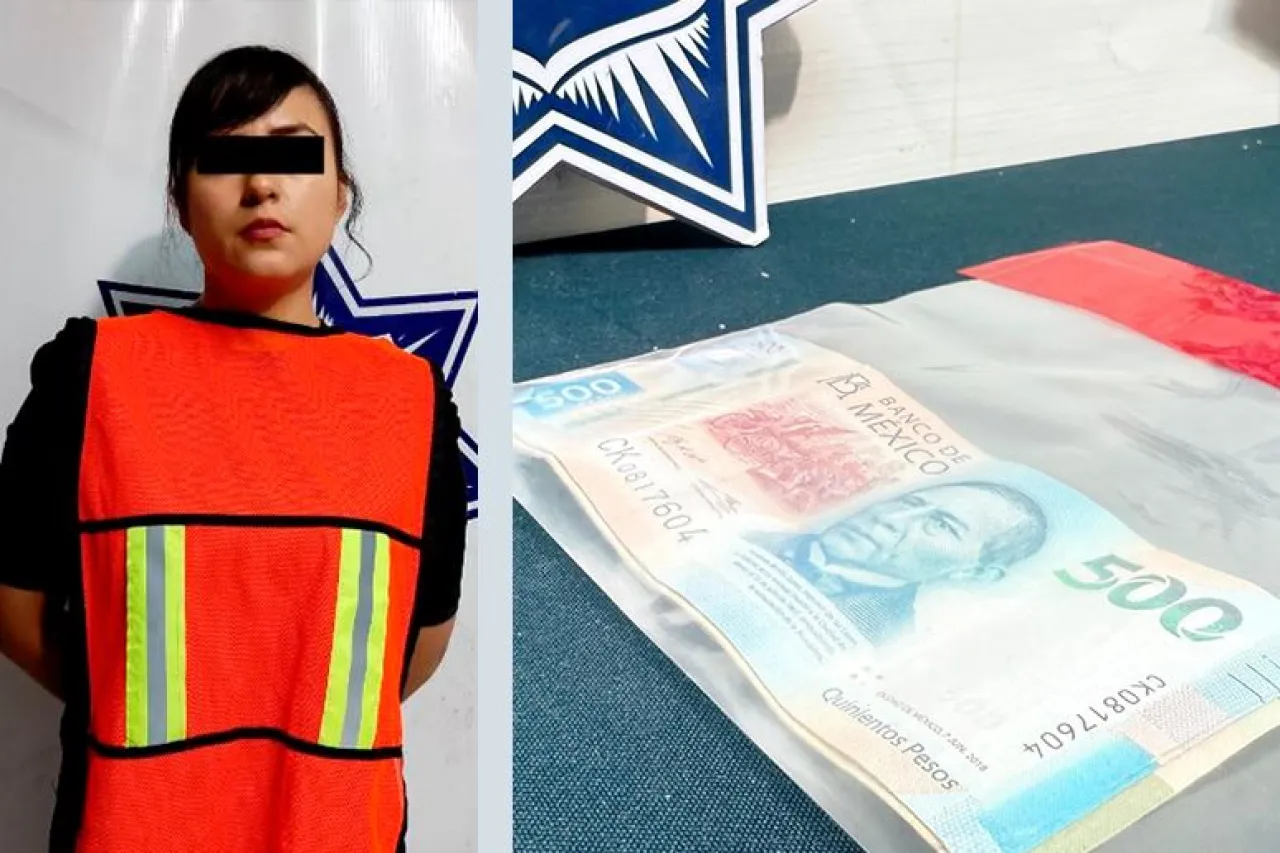 Sustrae importante suma de dinero de caja fuerte de negocio y la detienen