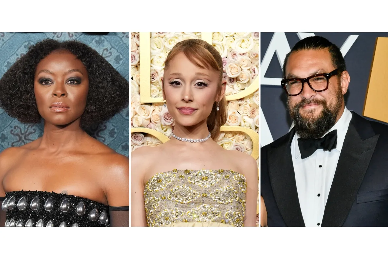 Nuevos miembros de la academia de cine incluyen a Ariana Grande y Jason Momoa