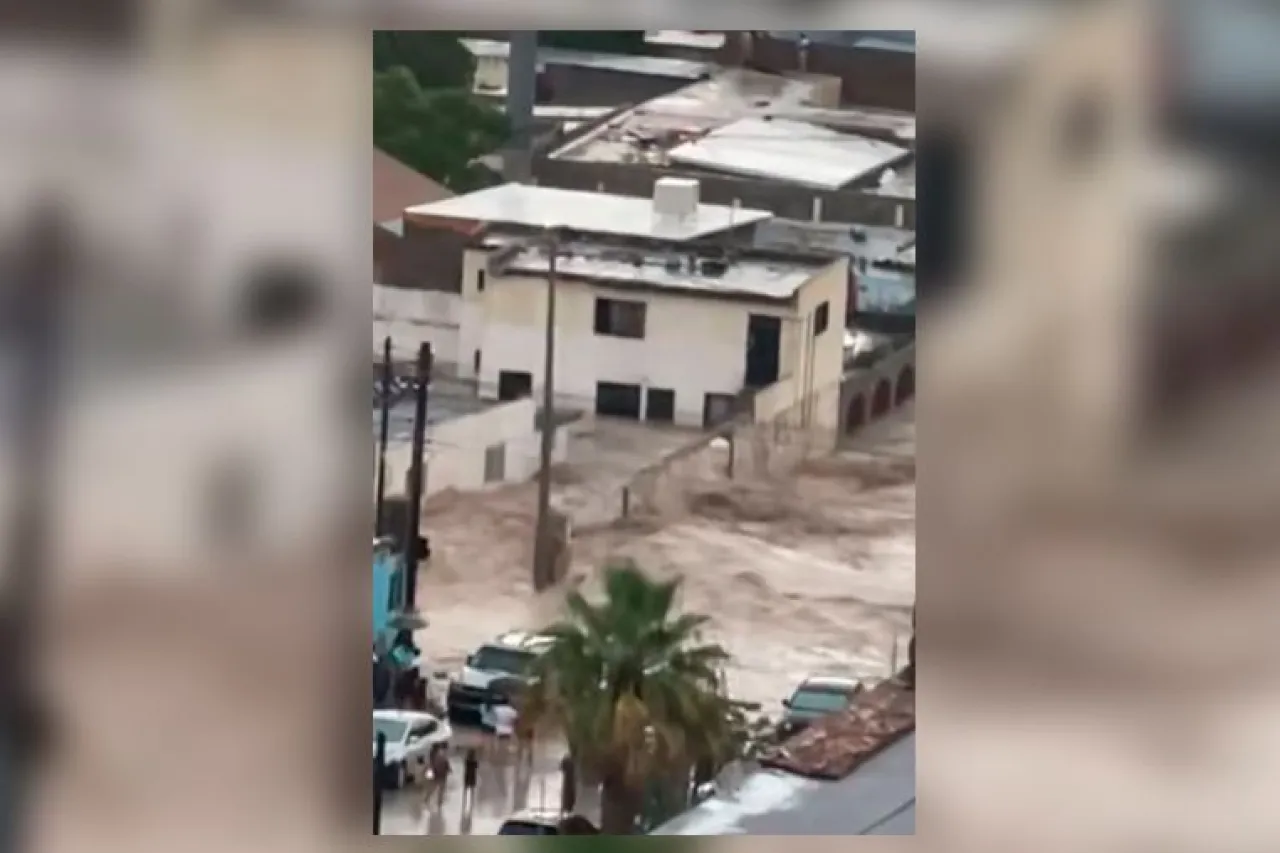 Activa Protección Civil Estatal emergencia en Juárez por lluvias intensas