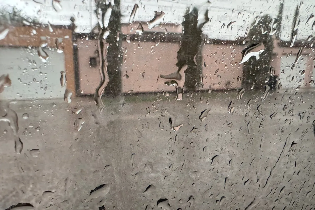 Empieza de nuevo a llover en Juárez