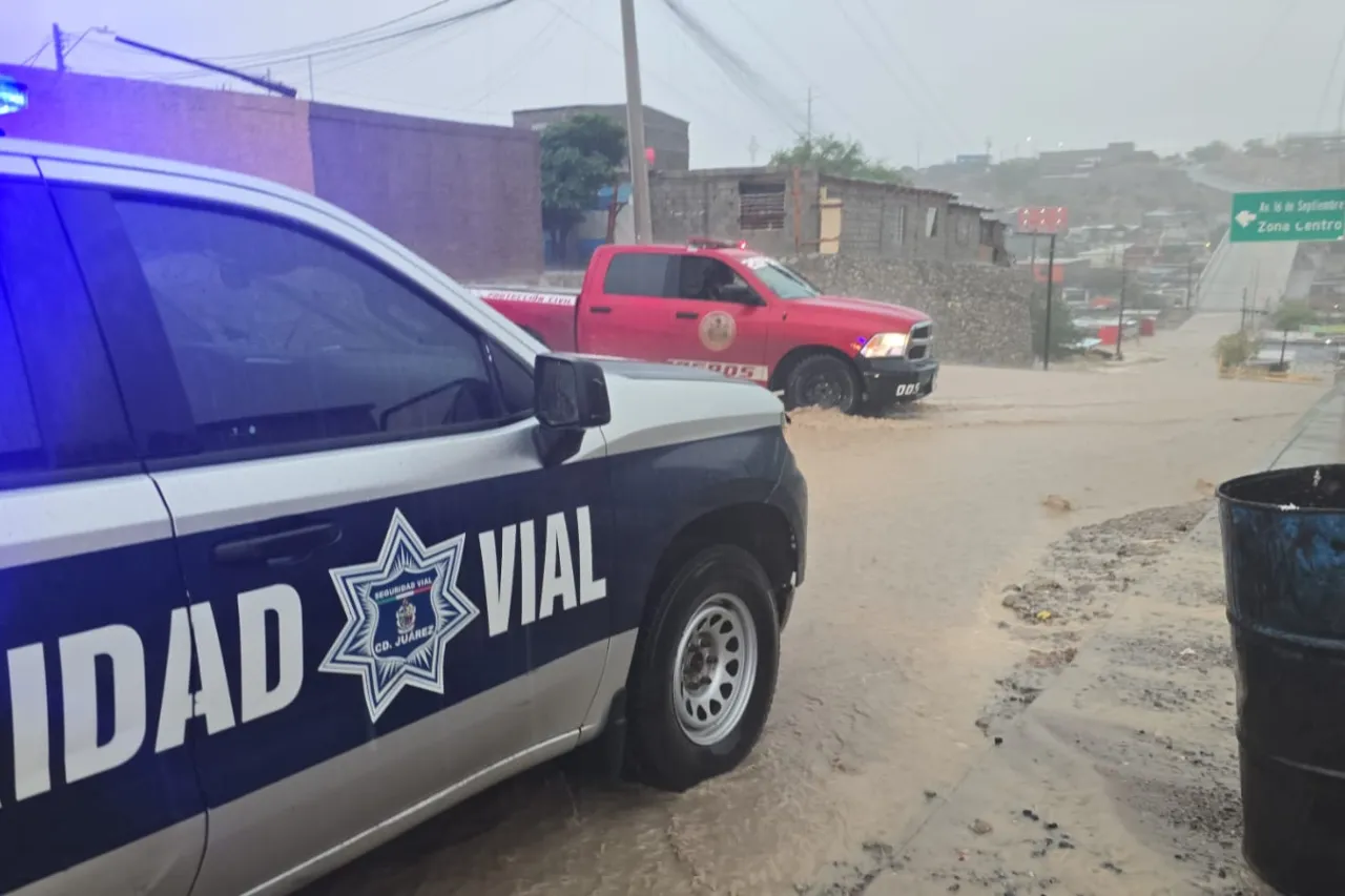 Cierra Seguridad Vial más vialidades por inundaciones