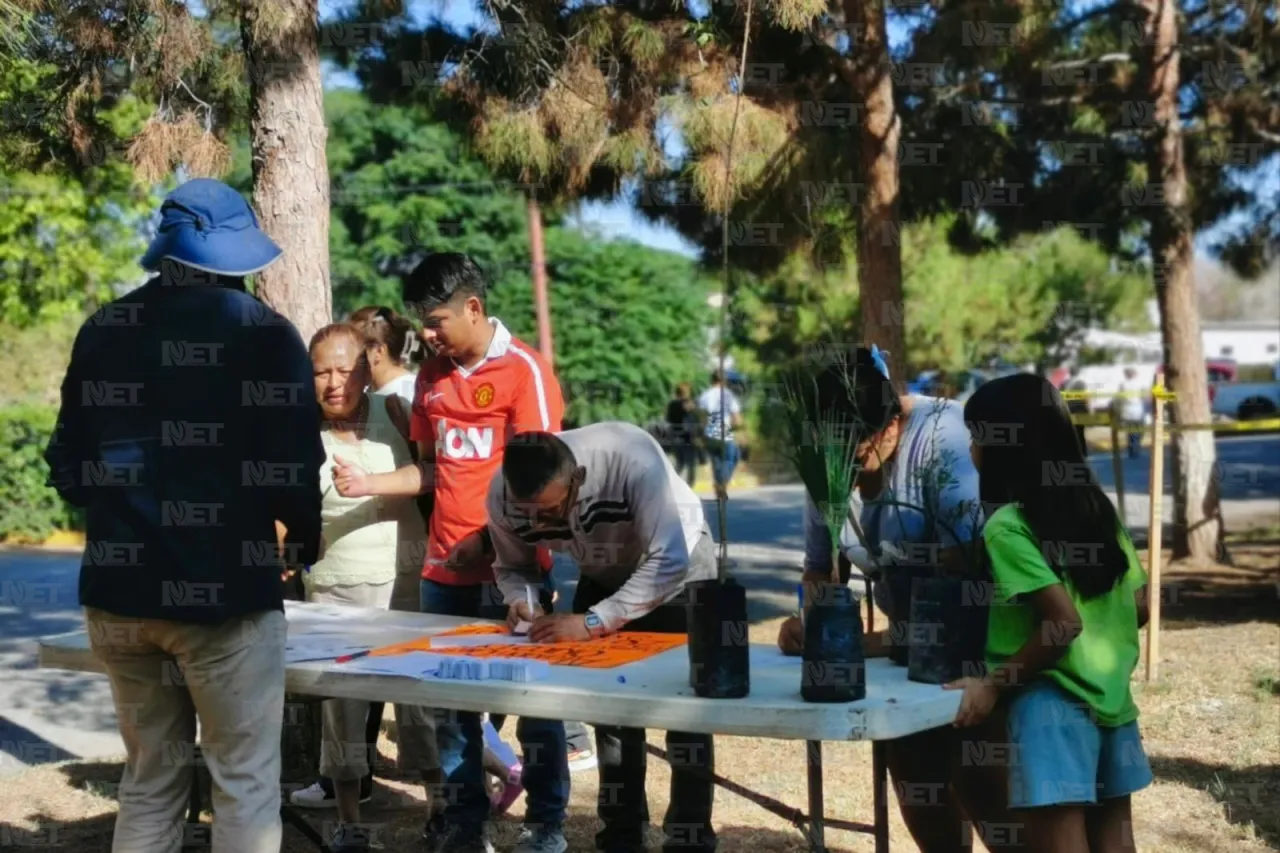 Misión cumplida: Juarenses se comprometen a cuidar y reforestar la ciudad