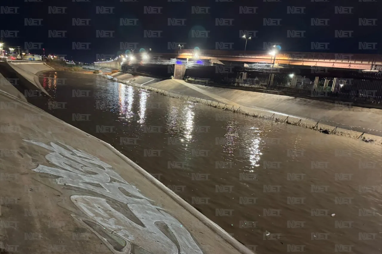 Sin pronóstico de desborde el río Bravo y presas