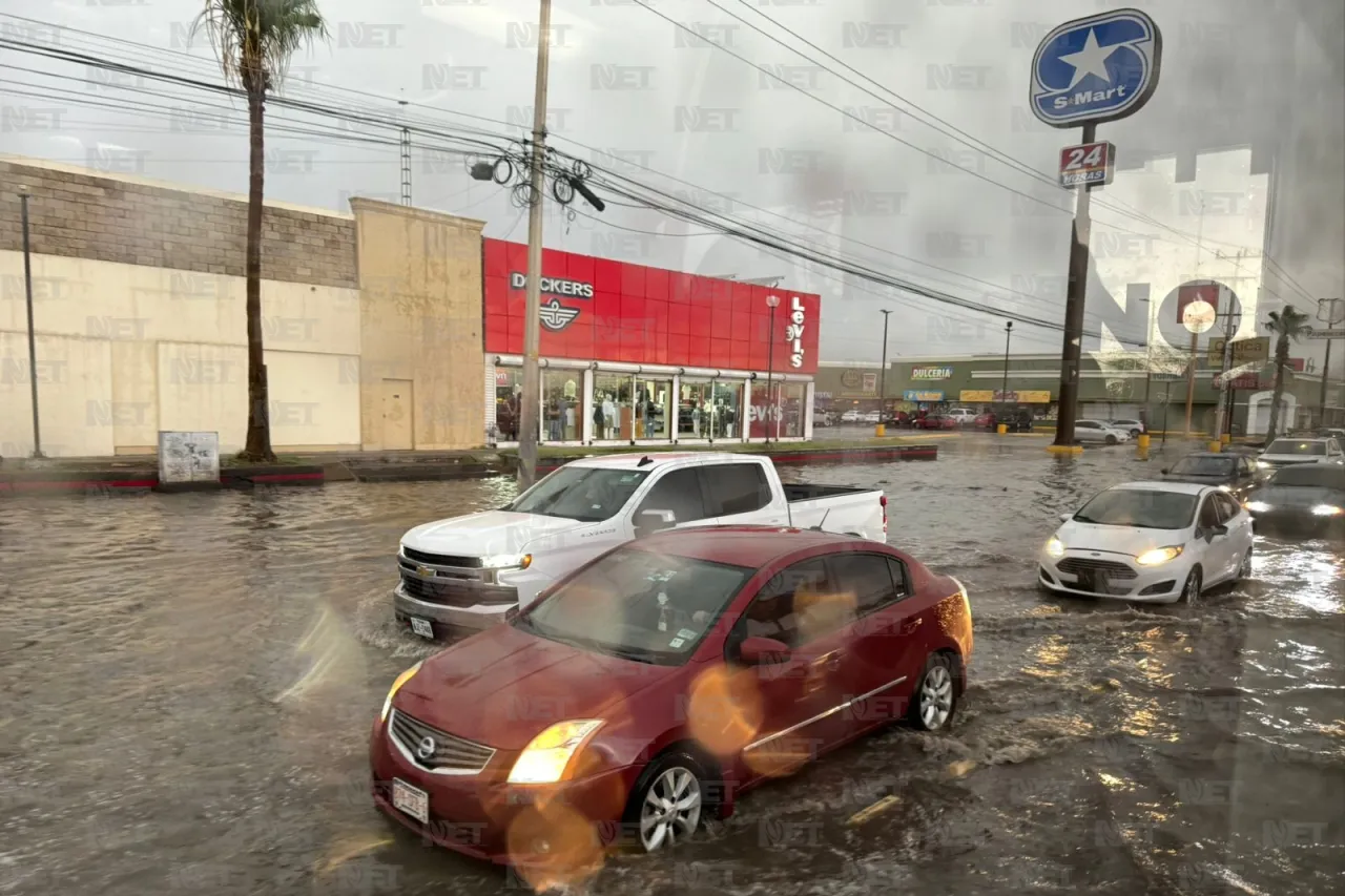 Activa Protección Civil Estatal emergencia en Juárez por lluvias intensas