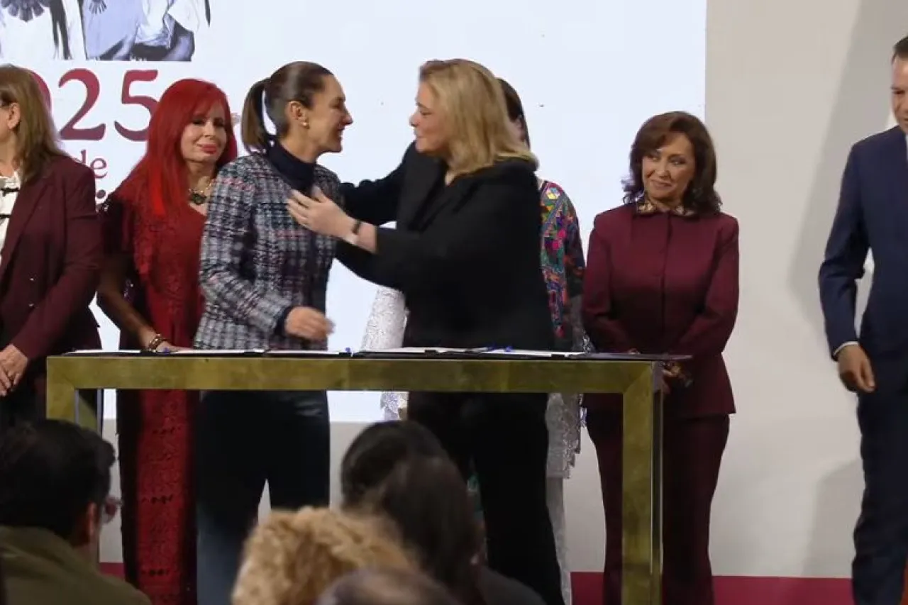 Maru y Sheinbaum anuncian polo económico en Juárez