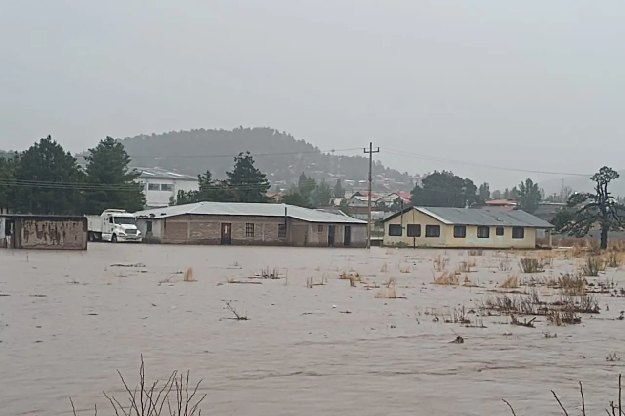 Evalúan daños por lluvias en diferentes municipios de Chihuahua