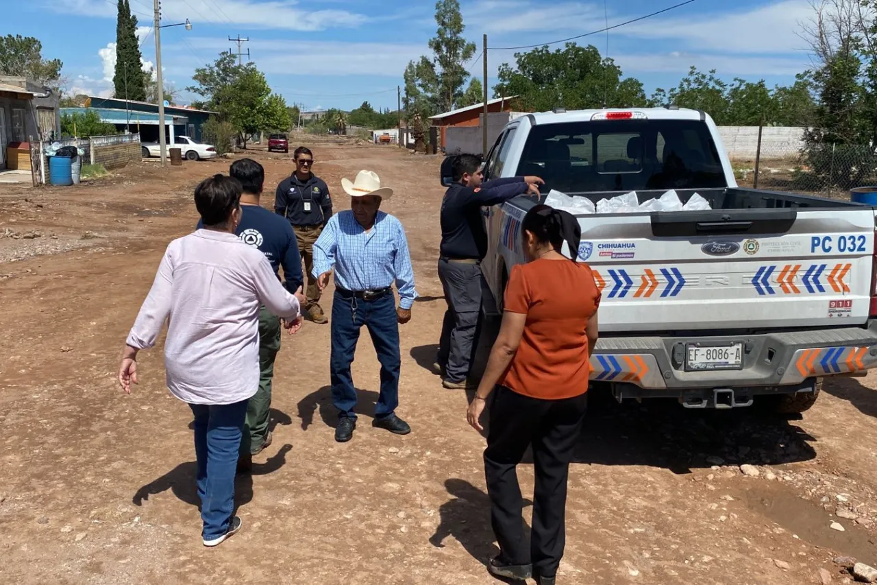 Trasladan apoyos a Buenaventura tras afectaciones por lluvias