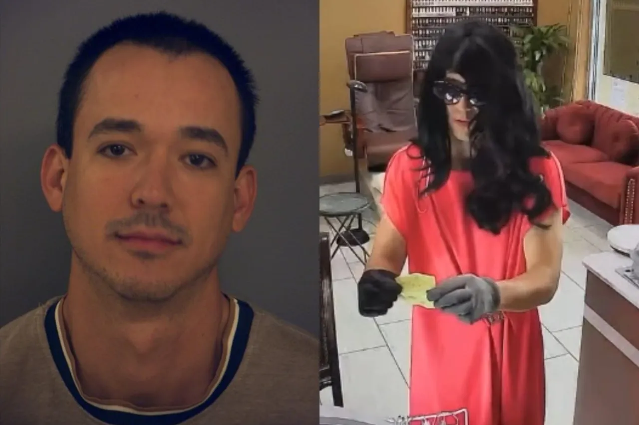 Arrestan a hombre que se vistió de mujer para asaltar negocios en El Paso