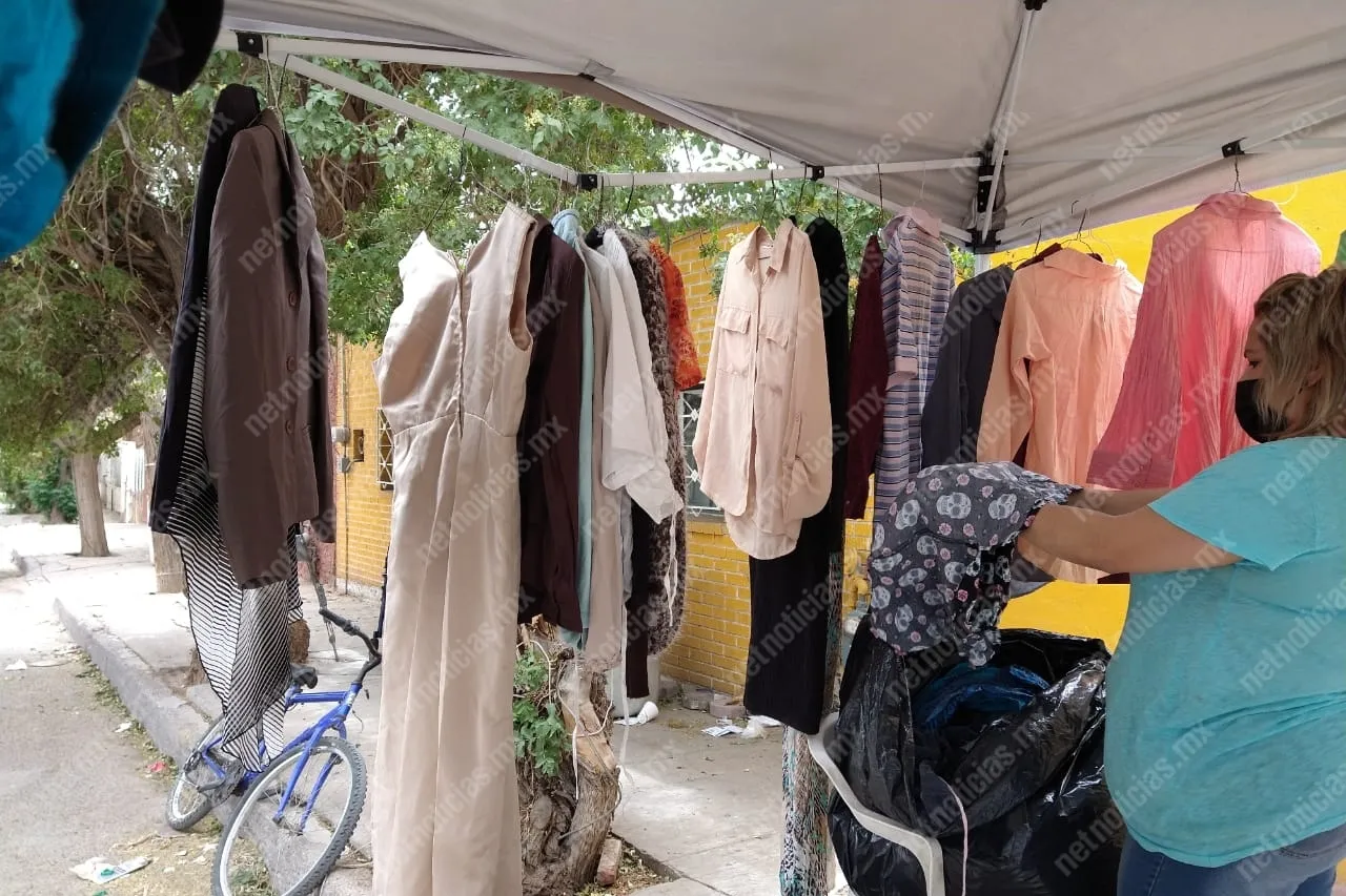 ¿Ropa que ya no usas? Participa en trueque en El Chamizal