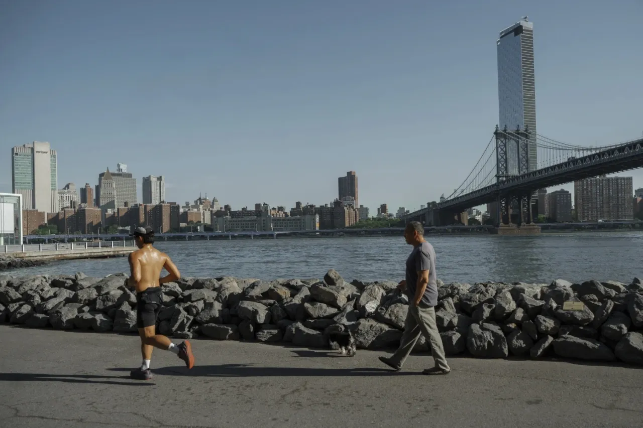 Hacer ejercicio en condiciones de calor extremo puede ser peligroso