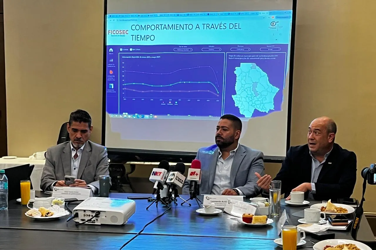 Aumentan 4 delitos en la capital del estado durante mayo: Ficosec