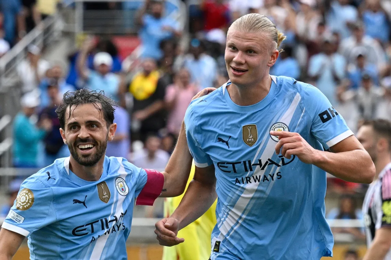 Man City alza vuelo en el Mundial de Clubes: arrasa a Juventus y gana su grupo