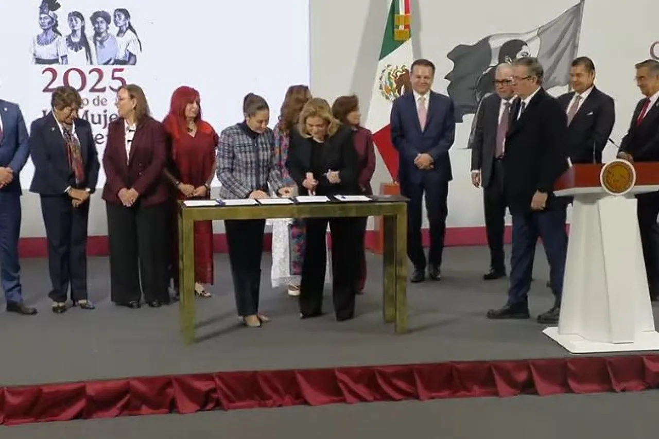 Maru y Sheinbaum anuncian polo económico en Juárez