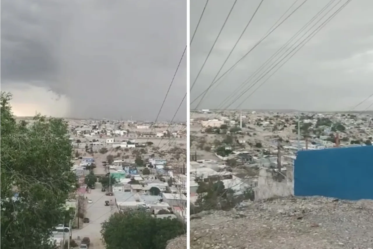 Pronostican lluvias y rachas de viento fuertes, tormentas eléctricas y granizo