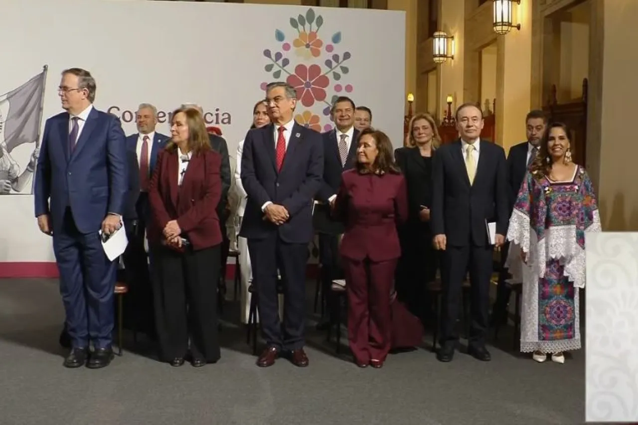 Maru y Sheinbaum anuncian polo económico en Juárez