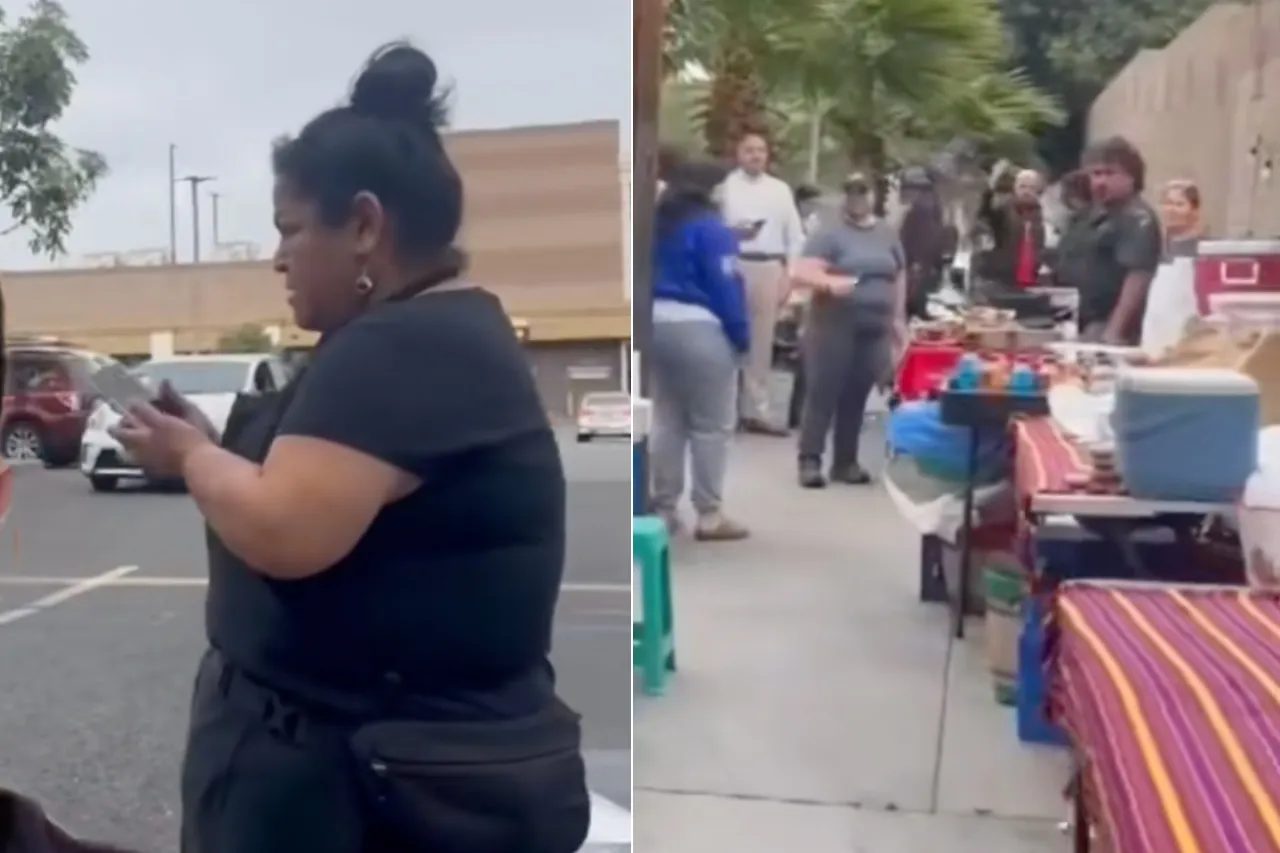 Vendedora llama a la migra para acabar con su competencia y se llevan a su hija
