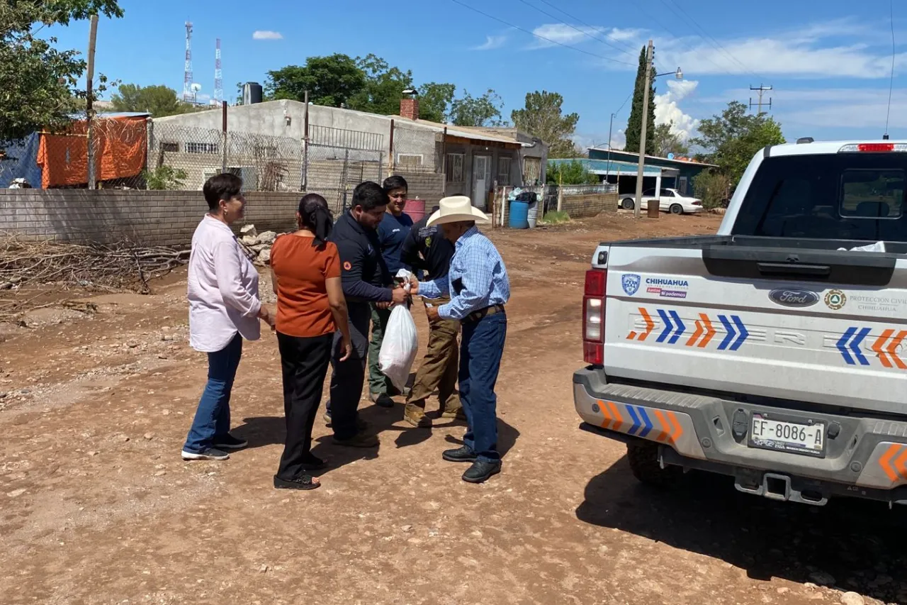 Trasladan apoyos a Buenaventura tras afectaciones por lluvias