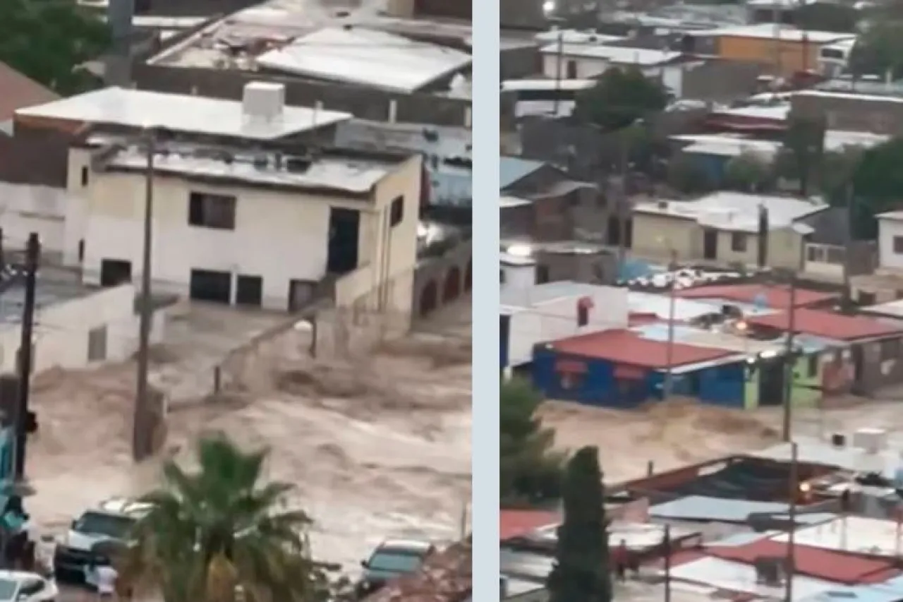 Captan juarenses la fuerza de la corriente