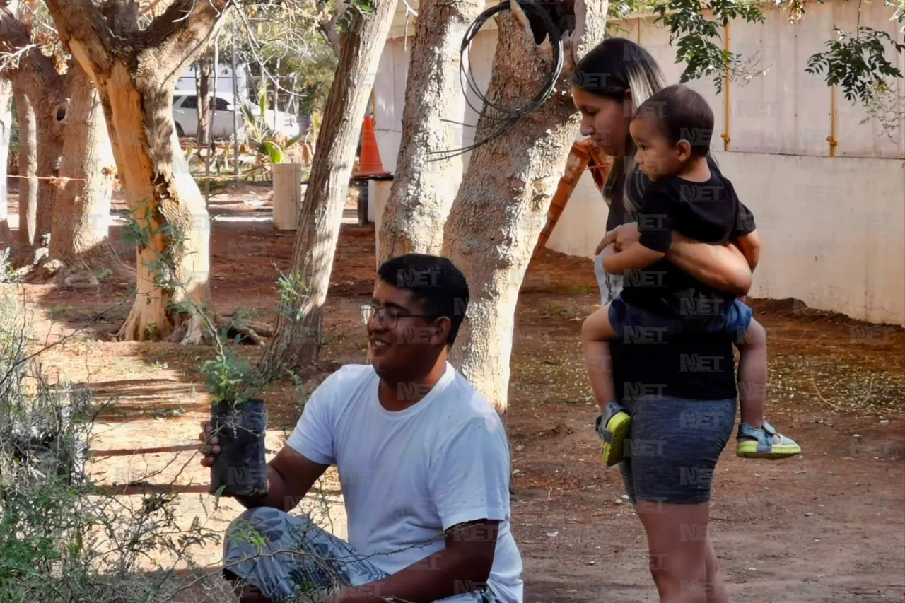 Misión cumplida: Juarenses se comprometen a cuidar y reforestar la ciudad